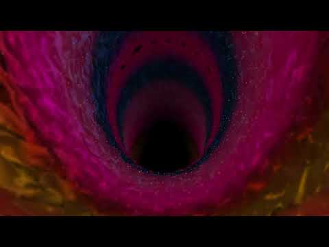 Trippy Tunnel Abstract Visual - background visual 20 minute