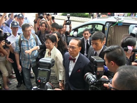 2015.10.05 - Sir Donald TSANG charged by the ICAC over misconduct