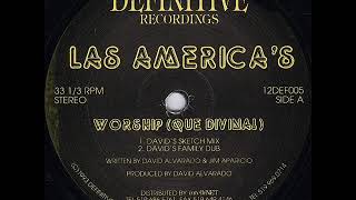 Las Americas   Worship Que Divina! David's Family Dub