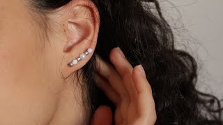 DIY Easy To Make Bobby Pin Earings