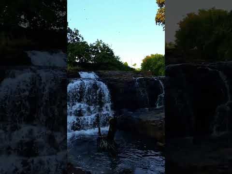 Cachoeira dos Normandos em Uberlândia #minasgerais #turismo #triangulomineiro