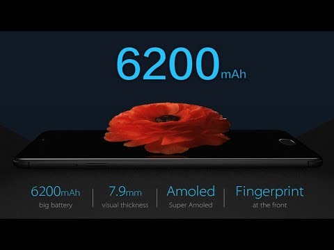 Vernee Thor Plus Unboxing & Hands on. Big battery 6200mAh