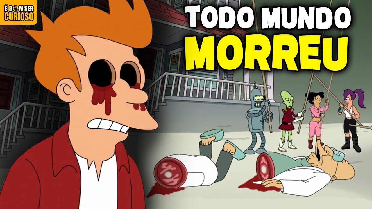 SOBREVIVA SE FOR CAPAZ!!! OS JOGOS MORTAIS DE FUTURAMA -12X02 - Review
