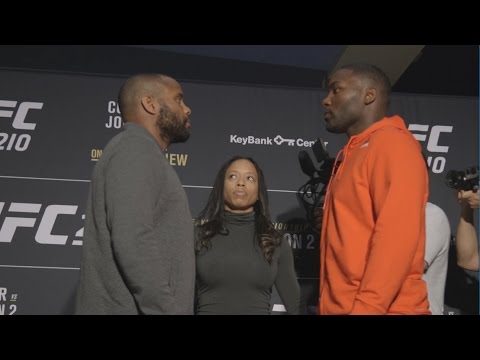 UFC 210: Cormier vs Johnson 2 - Media Day Faceoffs