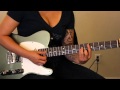 How to play the basic riffs and chorus of The Flame by Black Keys - Jen Trani
