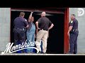 Cops Pay Mark And Digger A Visit Moonshiners
