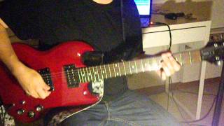 American Head Charge - Pledge Allegiance (Guitar Cover) HD