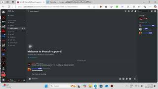 Proof Working accounts