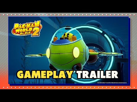 PAC-MAN WORLD 2 Re-PAC - Gameplay Trailer