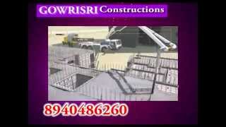 preview picture of video 'Gowrisri Constructions Hosur, Civil engineers at Hosur'