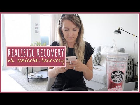 Realistic Recovery // vs. Unicorn Recovery