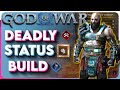 God Of War Ragnarok Best Status BUILD To Melt Enemies Mid Game Build GoW Ragnarok Tips