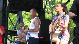 AMINA BUDDAFLY + PETER GUNZ Since You've Been Gone BRONX WEEK CONCERT May 17 2015