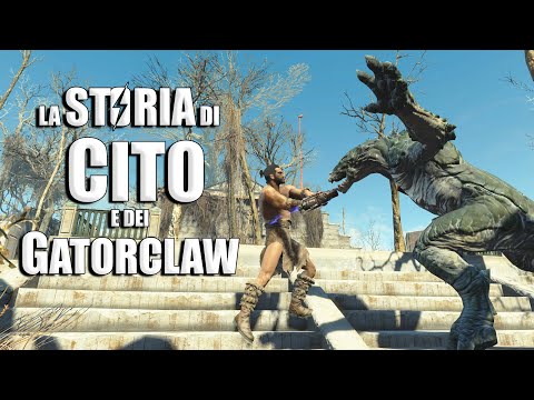 The Story of Cito, the Gatorclaws, and the Safari Adventure - Fallout 4 (Nuka World) Lore ☢