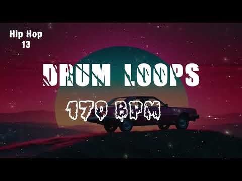 [FREE] 170 BPM Hip Hop - Drum Loops And Samples 13 - Free Drum Kıt Pack (Loops, One Shots, Presets)