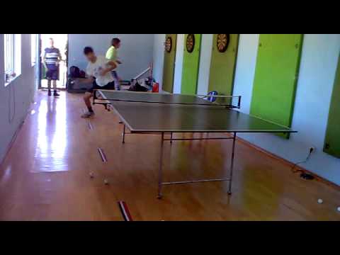Training: FH topspin