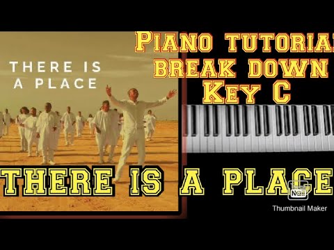 Nathaniel Bassey - There is a place [Piano Tutorial] Key C