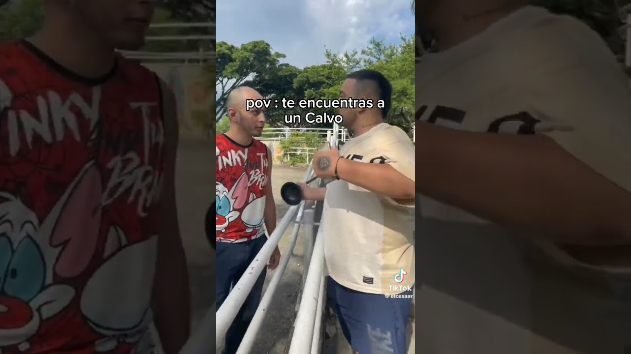 pov : te encuentras un Calvo XD créditos : el César  #parati #shots #viral #xd #youtube #paratodos