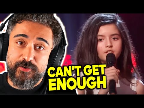 HOW HOW HOW?! 4th Reaction to Angelina Jordan - Feelin' Good