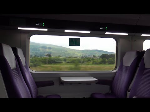 Dublin - Belfast Onboard the Enterprise Train