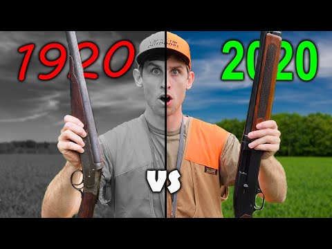 100-Year-Old Shotgun vs. Modern Shotgun Hunting Challenge!