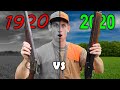 100 Year Old Shotgun Vs Modern Shotgun Hunting Challenge