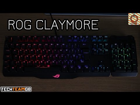 Asus ROG Claymore RGB Gaming Keyboard Review
