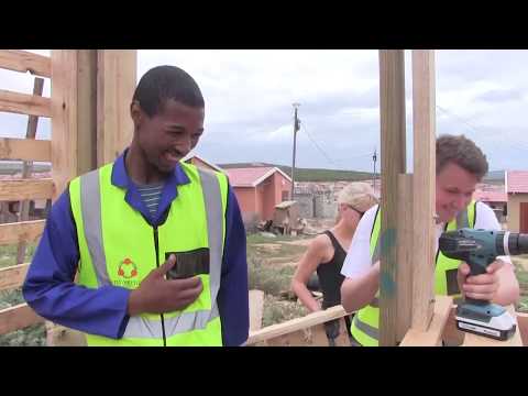 "A Workshop for Hilda" - Studenten aus Wismar bauen in Südafrika