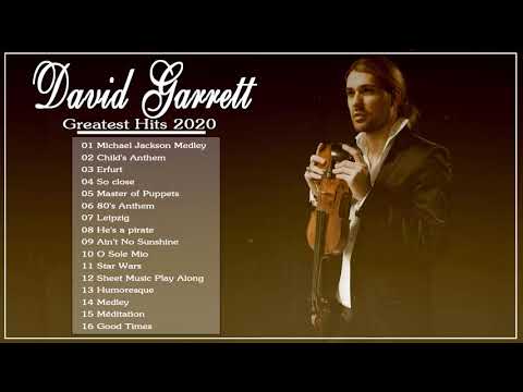 Best Songs Collection David Garrett 2020 - David Garrett Best Songs 2020