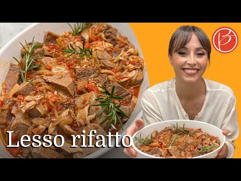 LESSO RIFATTO, come riciclare il bollito - Benedetta Parodi Official