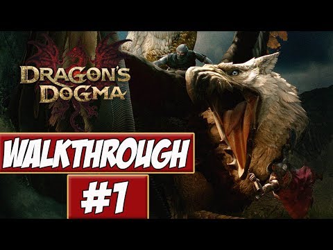 Dragons Dogma - Walkthrough Ep.1 w/Angel - Our Adventure Begins!