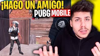 ¡NO CREERÁS ESTO!¡¡HAGO UN AMIGO EN PUBG MOBILE!! - MattsinLife