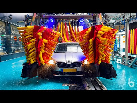 WeWash double express car wash - The Netherlands - Dico car wash system