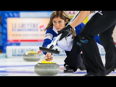 CURLING: RUS-SCO Euro Chps 2014 - Women Draw 5