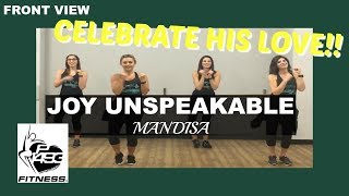 JOY UNSPEAKABLE || MANDISA || P1493 FITNESS® || CHRISTIAN FITNESS