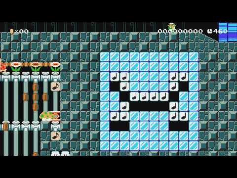 GameXplain Discussion Theme (V2) by Evan Lin ♪ - Super Mario Maker 2 - No Commentary 1bu