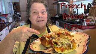 French Bread Pizza, a Childhood Favorite