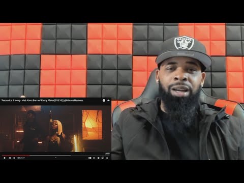 AMERICAN RAPPER REACTS TO Teezandos & Isong - Mad About Bars w/ Kenny Allstar @MixtapeMadness