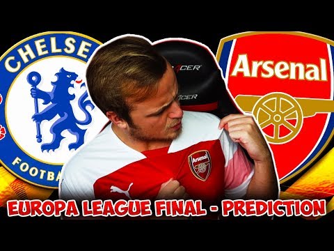 Chelsea vs Arsenal | My Europa League 2018/19 FINAL PREDICTIONS/PREVIEW!