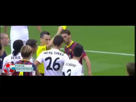 FC Barcelona b vs Real Madrid castilla 2 0 all goals