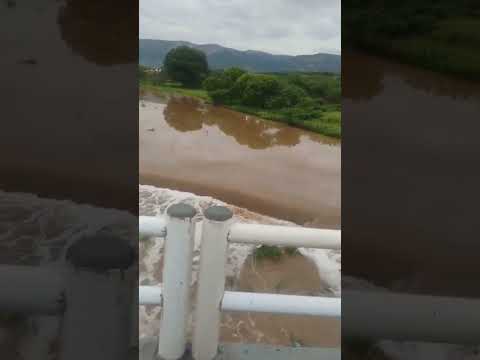 A chuva de ontem aqui na Paraíba .Cacimba de Areia.