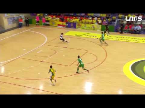 Paradas Asier Llamas Jaén Paraíso Interior - Osasuna Magna. J3 1/4. Play Off