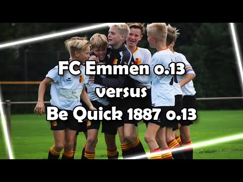 Sfeerimpressie FC Emmen o.13 - Be Quick 1887 o.13 | 2 GOALS! | SONY FDR-AXP33