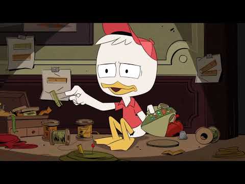 Huey losing his mind