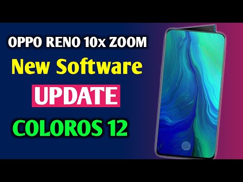 OPPO Reno 10x Zoom New Software Update