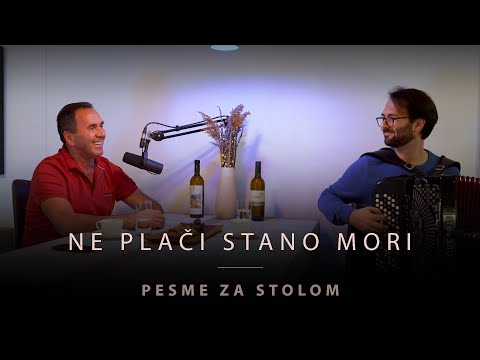Ne plači Stano Mori | PESME ZA STOLOM (Cover by Milorad Djoric)