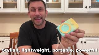 Review Super Go Mini  Zendure Power Bank 10000mAh Mini Portable Charger Battery