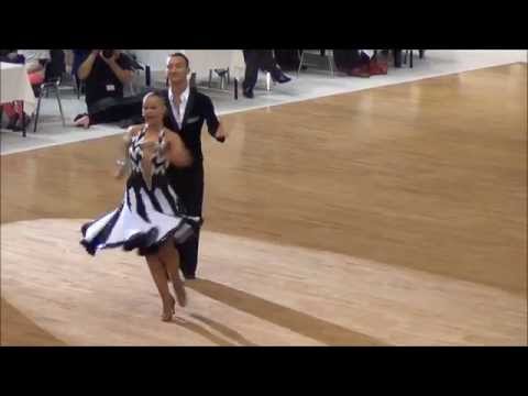 PD European ch. Latin 2012 - solo Samba - Vladislav Silde & Margarita Novitskaya