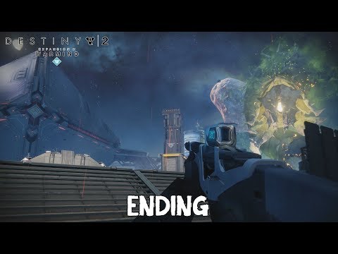 DESTINY 2 Warmind DLC Walkthrough Ending - Hive Worm God [PS4 Pro]