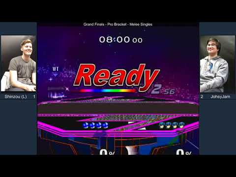 BÅTIS #2 - Shinzou (Yoshi) vs JohsyJam (Marth) - Melee Pro Bracket Grand Finals